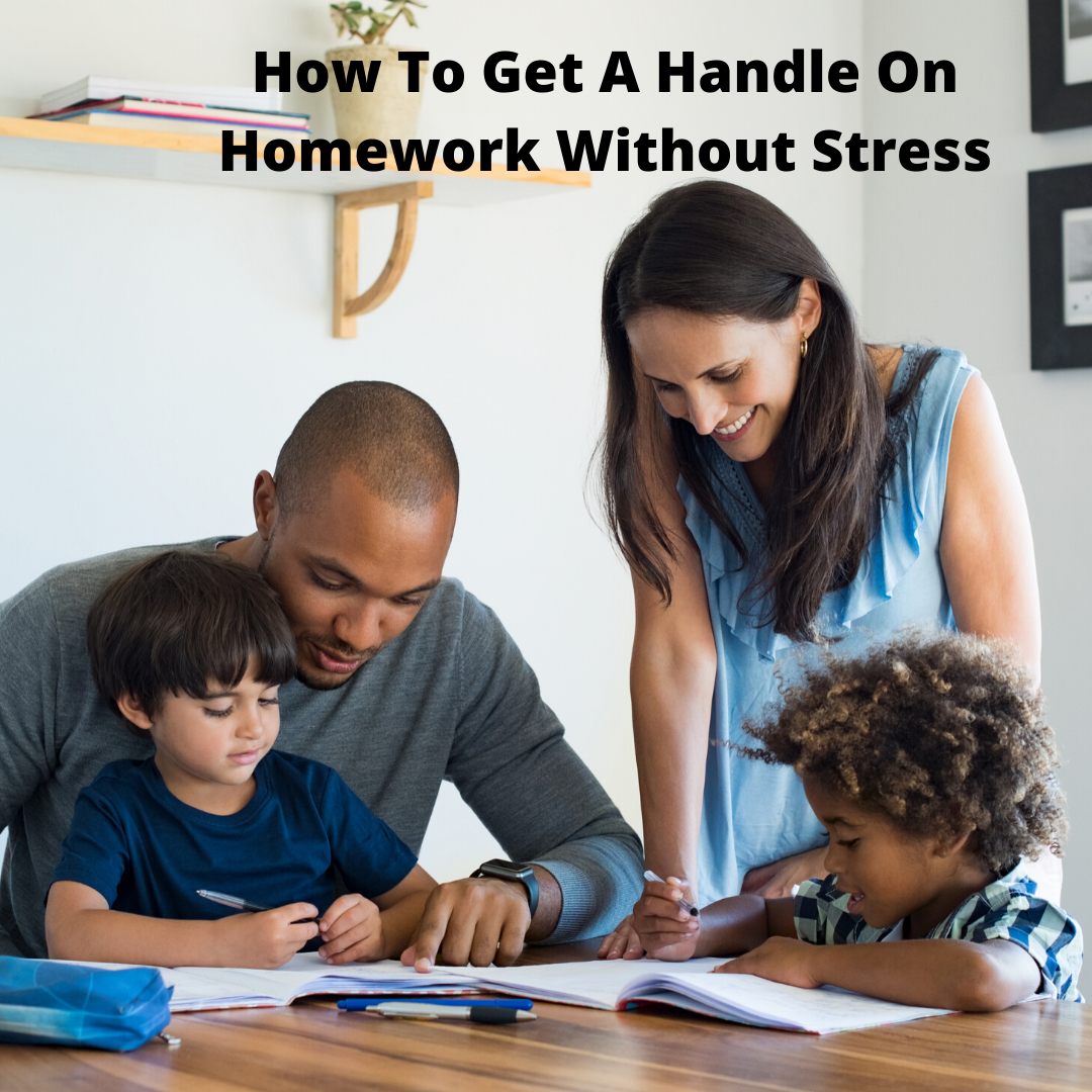 how to manage homework stress introduction