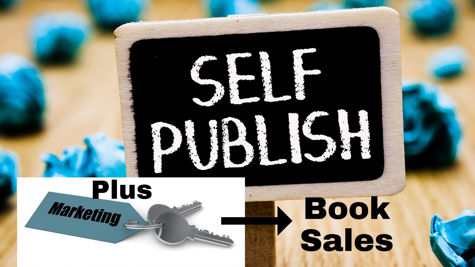 Self-publish and market