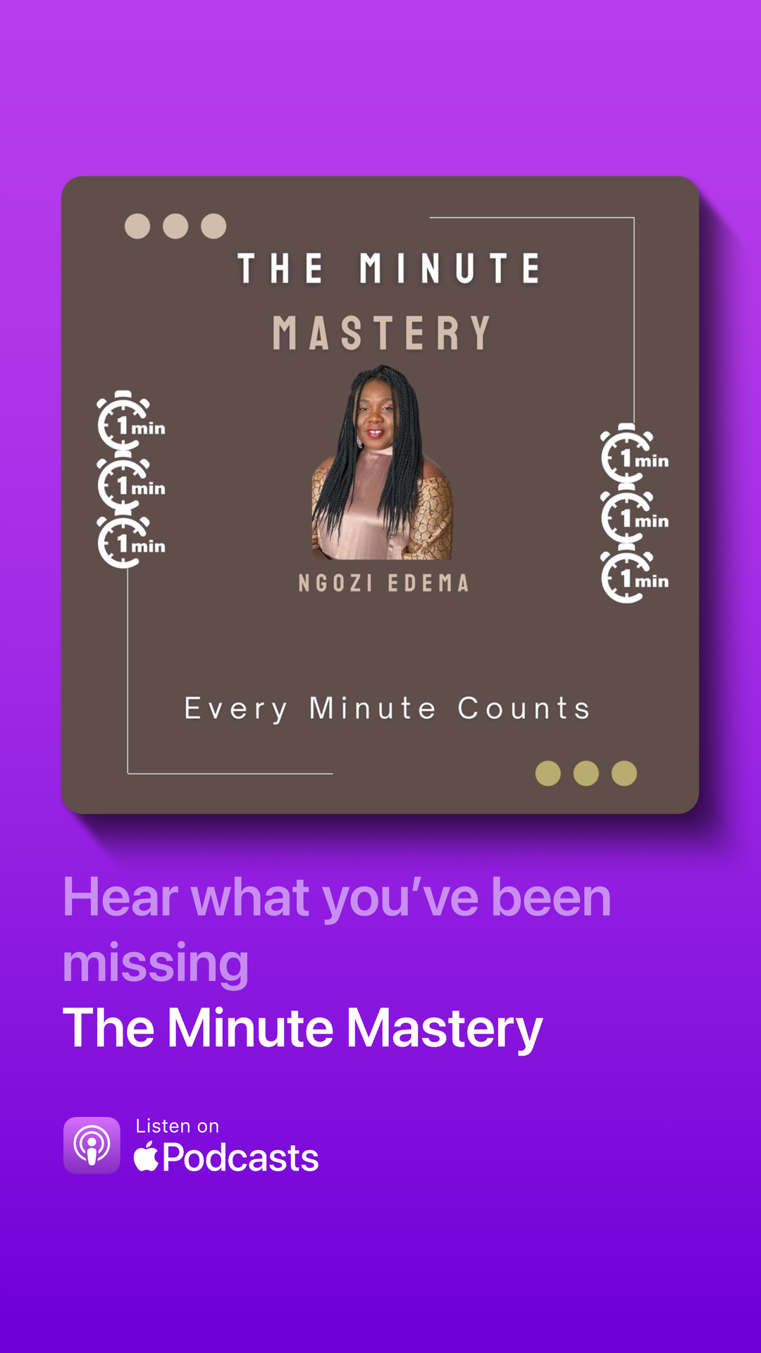 trailer_the minute mastery